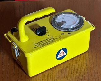 CDV-715  Model 1A Geiger Counter #4 Radiological Survey Meter		
