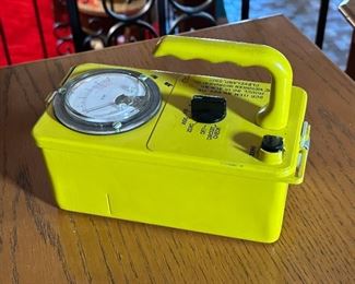 CDV-715  Model 1A Geiger Counter #4 Radiological Survey Meter		
