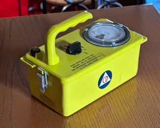 CDV-715  Model 1A Geiger Counter #5 Radiological Survey Meter		
