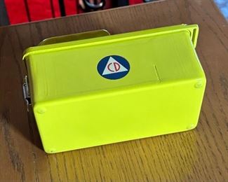 CDV-715  Model 1A Geiger Counter #5 Radiological Survey Meter		
