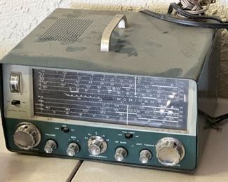 Vintage Heathkit Heath Kit Mohican Model GC-1A Multiband Receiver Radio	6.75 x 12.25 x 10in	HxWxD
