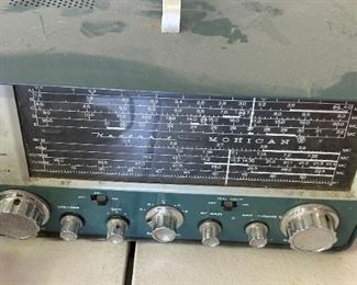 Vintage Heathkit Heath Kit Mohican Model GC-1A Multiband Receiver Radio	6.75 x 12.25 x 10in	HxWxD
