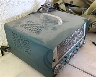 Vintage Heathkit Heath Kit Mohican Model GC-1A Multiband Receiver Radio	6.75 x 12.25 x 10in	HxWxD
