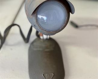 Bausch & Lomb Bullet Light Industrial Eye Lamp	7x4x9in	HxWxD
