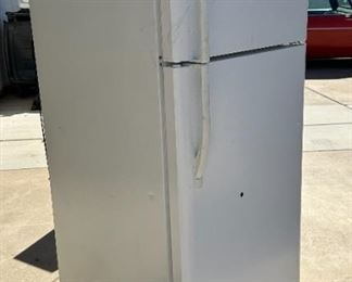 AS-IS Garage Fridge		
