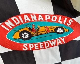 Indianapolis Speedway Flag 1960s	15x15	
