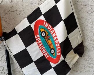 Indianapolis Speedway Flag 1960s	15x15	
