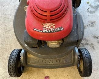 Honda HR215 Professional grade Masters mower Lawnmower		
