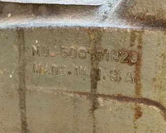 Craftsman Vise	Buyer Removal	
