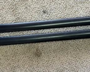 1996-2002 OEM Mercedes-Benz W210 E320, E430 roof rack crossbar set	42in Long	
