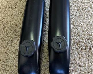 1996-2002 OEM Mercedes-Benz W210 E320, E430 roof rack crossbar set	42in Long	
