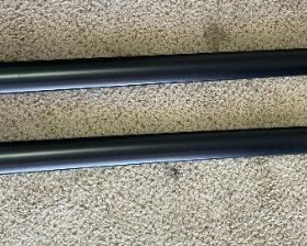1996-2002 OEM Mercedes-Benz W210 E320, E430 roof rack crossbar set	42in Long	
