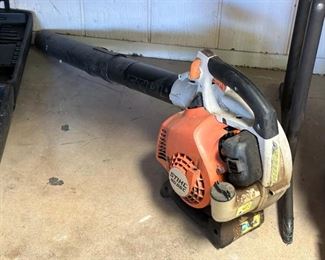 Stihl Leaf Blower Model BG85C Gas		
