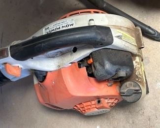 Stihl Leaf Blower Model BG85C Gas		
