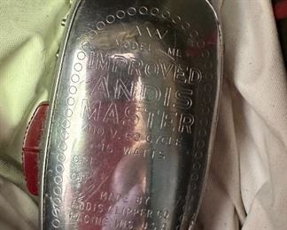 WW2 US Army M-1944 Barbers Kit		
