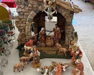 Fontanini Nativity Set 1993 Italy		
