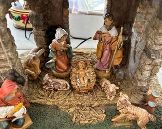 Fontanini Nativity Set 1993 Italy		
