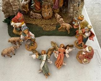 Fontanini Nativity Set 1993 Italy		
