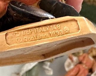 Fontanini Nativity Set 1993 Italy		
