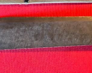 Vintage US Military WWII Ontario Knife Co 24” Machete With Sheath	23.25in long	
