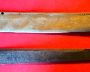 Vintage US Military WWII Ontario Knife Co 24” Machete With Sheath	23.25in long	
