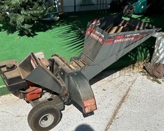 Sears Craftsman 9HP Chipper Shredder		
