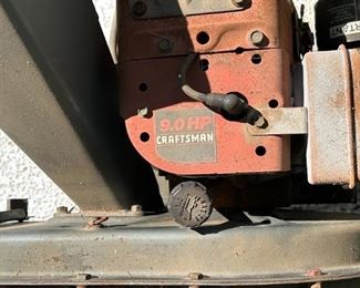 Sears Craftsman 9HP Chipper Shredder		
