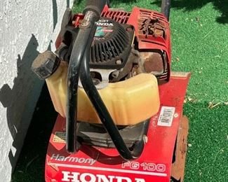 Honda FG100 Harmony Tiller		
