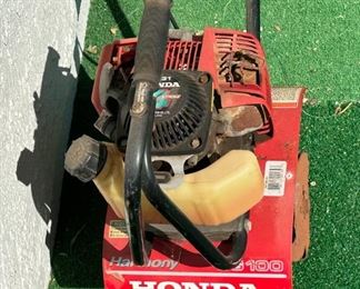 Honda FG100 Harmony Tiller		
