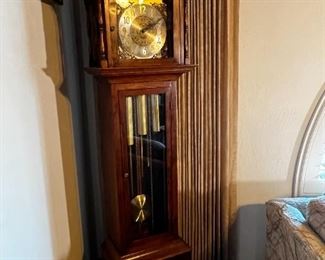 Mason & Sullivan Grandfather Clock	84in x 20in x 12in	HxWxD
