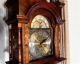 Mason & Sullivan Grandfather Clock	84in x 20in x 12in	HxWxD
