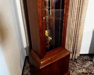 Mason & Sullivan Grandfather Clock	84in x 20in x 12in	HxWxD
