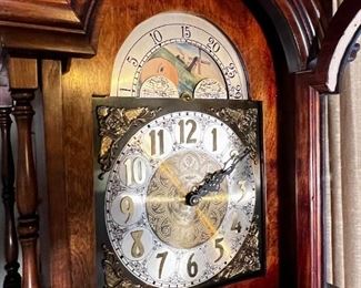 Mason & Sullivan Grandfather Clock	84in x 20in x 12in	HxWxD
