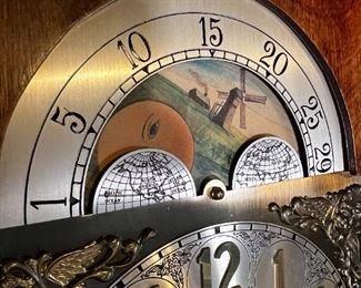 Mason & Sullivan Grandfather Clock	84in x 20in x 12in	HxWxD
