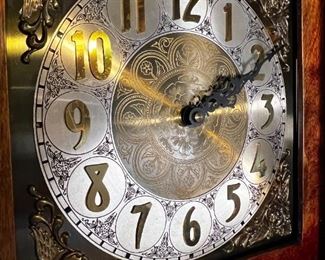 Mason & Sullivan Grandfather Clock	84in x 20in x 12in	HxWxD
