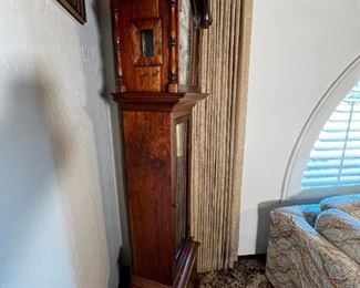 Mason & Sullivan Grandfather Clock	84in x 20in x 12in	HxWxD
