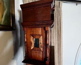 Mason & Sullivan Grandfather Clock	84in x 20in x 12in	HxWxD
