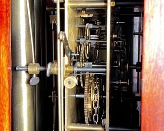 Mason & Sullivan Grandfather Clock	84in x 20in x 12in	HxWxD
