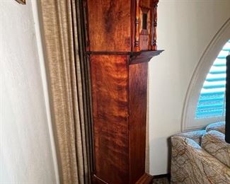 Mason & Sullivan Grandfather Clock	84in x 20in x 12in	HxWxD
