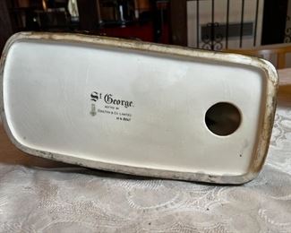 Rare Royal Doulton Character Figurine “St. George Knight on Horse" HN 2067	16.25in x 15.25in x 7.25in	HxWxD
