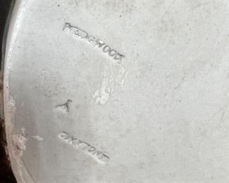 Antique Wedgwood Dark Blue Jasperware Silver-Mounted Biscuit Barrel	7in Tall x 5.5in diameter	
