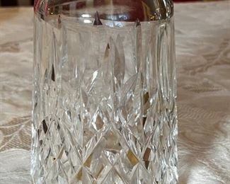 Waterford Crystal Lismore Diamond Decanter	12.75in. X 4.25 diameter	
