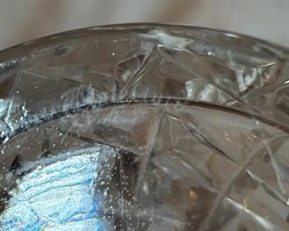 Waterford Crystal Lismore Diamond Decanter	12.75in. X 4.25 diameter	
