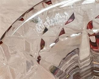 Waterford Crystal Lismore Candle Holders Set of 2 Crystal Candlestick Holders	3.25in x 3.5in	
