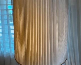 Porcelain Muse Figurine Lamp	41in x 11.5in	
