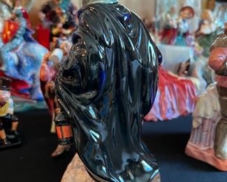 Royal Doulton “Good King Wenceslas” 1952 Porcelain Figure Made In England HN2118	9.5“ x 5“ x 5“.	HxWxD
