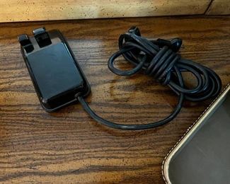 Singer 301 A sewing machine with case & pedal & accessories	11.5 x 19 x 7.	HxWxD
