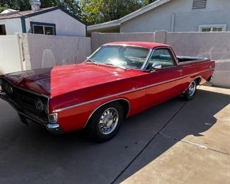 1968 Ford Ranchero GT 289		
