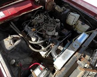 1968 Ford Ranchero GT 289		
