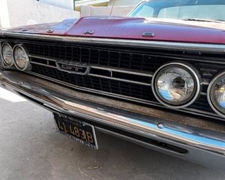 1968 Ford Ranchero GT 289		
